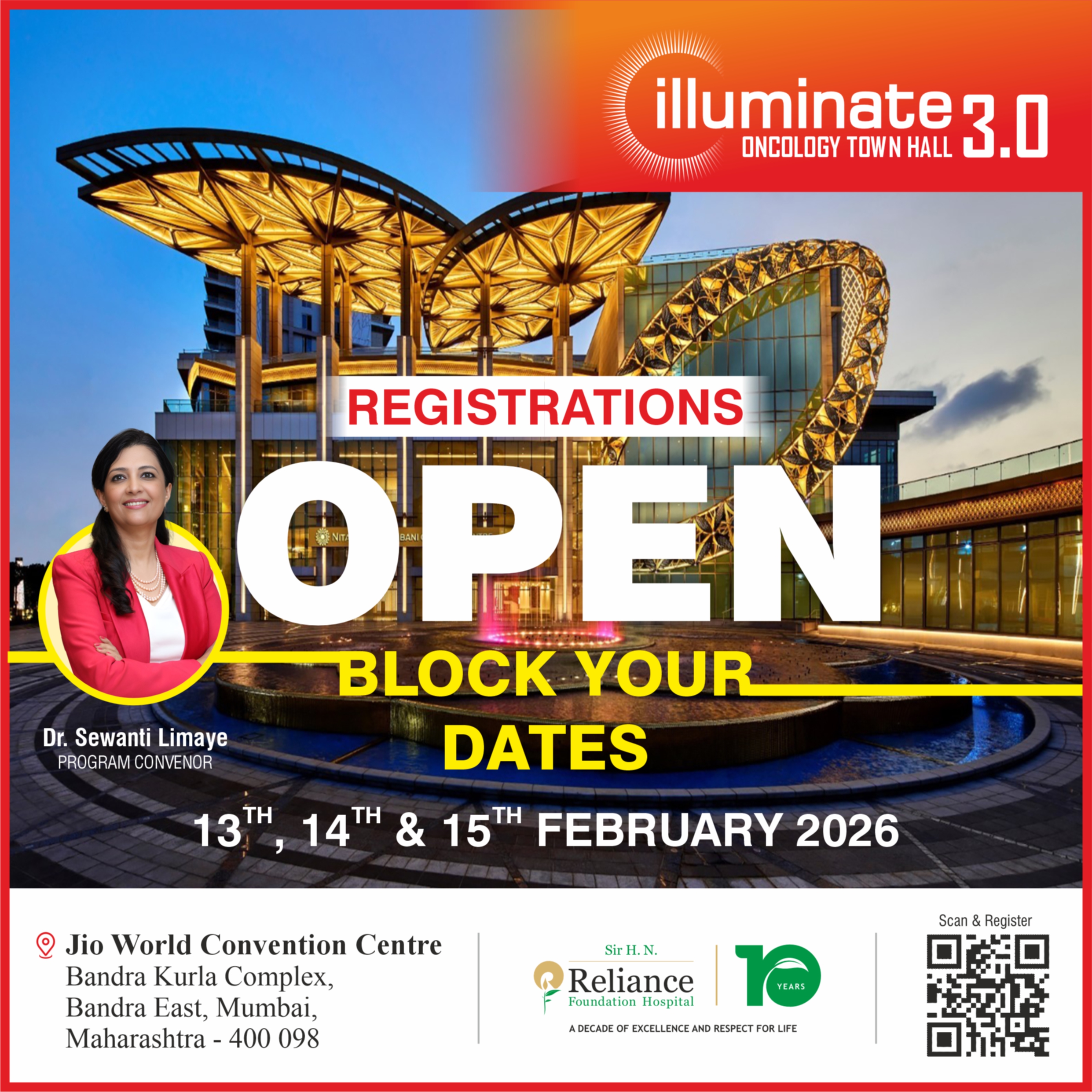 Register for Illuminate Oncology Town Hall 3.0